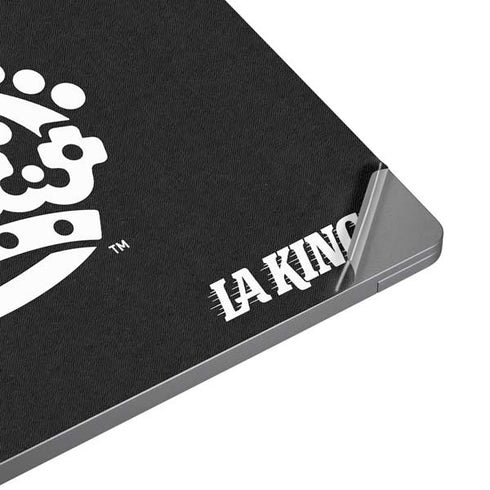 NHL Los Angeles Kings Black Background Universal Laptop 12in (9.8 x 6.8in) Skin